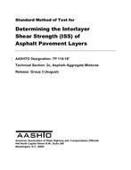 AASHTO TP 114-18 (2021)