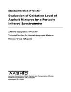 AASHTO TP 128-17 (2021)