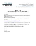 AASHTO MBE-3-E1