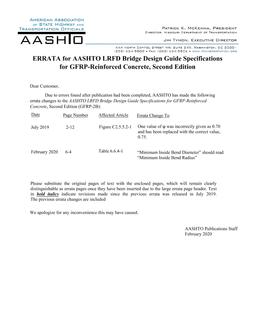 AASHTO GFRP-2B-E2