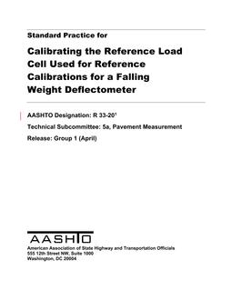 AASHTO R 33-20