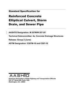AASHTO M 207M/M 207-20