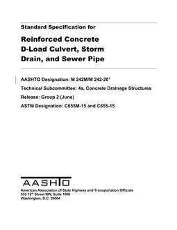 AASHTO M 242M/M 242-20