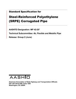 AASHTO MP 42-20