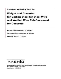 AASHTO TP 138-20