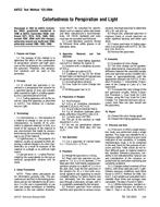 AATCC 125-2004