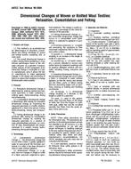 AATCC 99-2004