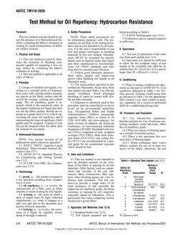 AATCC 118-2020