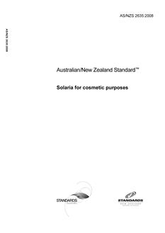AS/NZS 2635:2008