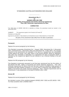 AS/NZS 3350.2.80:1998 AMDT 4
