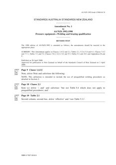 AS/NZS 3992:1998 AMDT 1