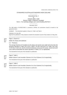 AS/NZS 5000.2:1999 AMDT 2