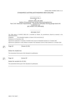 AS/NZS 3350.2.95:2000 AMDT 1