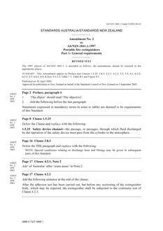 AS/NZS 1841.1:1997 AMDT 2