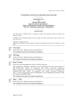 AS/NZS 3350.2.5:1995 AMDT 1