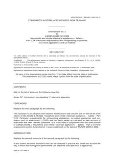 AS/NZS 60335.2.24:2003 AMDT 1