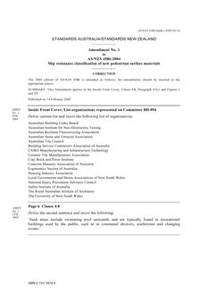 AS/NZS 4586:2004 AMDT 1