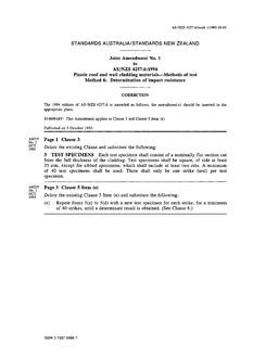 AS/NZS 4257.6:1994 AMDT 1