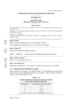 AS/NZS 2271:2004 AMDT 1