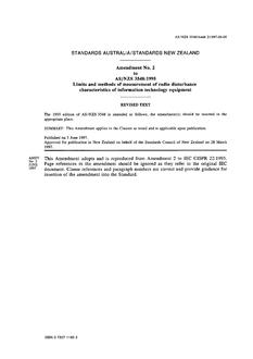 AS/NZS 3548:1995 AMDT 2