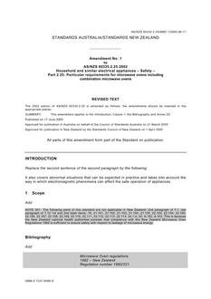 AS/NZS 60335.2.25:2002 AMDT 1