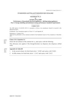 AS/NZS 4474.2:2009 AMDT 2
