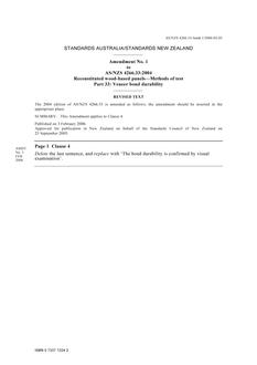 AS/NZS 4266.33:2004 AMDT 1