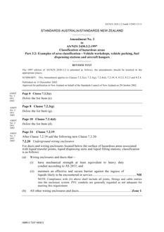AS/NZS 2430.3.2:1997 AMDT 3