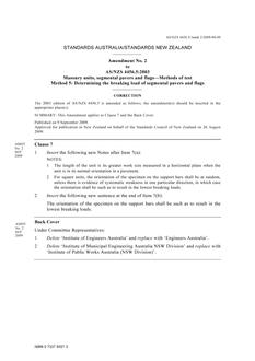 AS/NZS 4456.5:2003 AMDT 2
