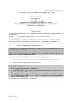 AS/NZS 60335.2.15:2002 AMDT 1