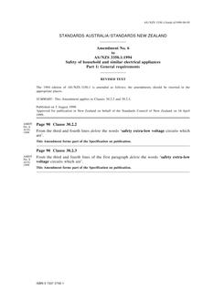 AS/NZS 3350.1:1994 AMDT 6