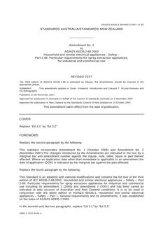 AS/NZS 60335.2.68:2003 AMDT 2