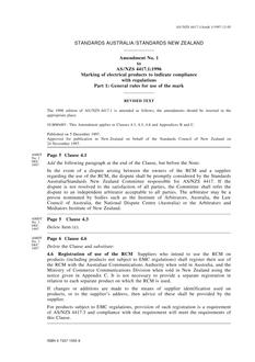 AS/NZS 4417.1:1996 AMDT 1