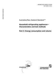 AS/NZS IEC 62552.3:2018