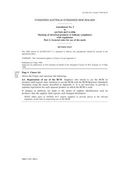 AS/NZS 4417.1:1996 AMDT 3