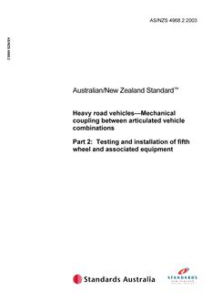 AS/NZS 4968.2:2003