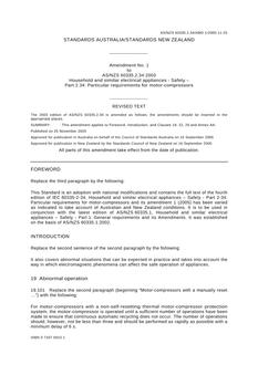 AS/NZS 60335.2.34:2003 AMDT 1