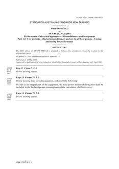 AS/NZS 3823.1.2:2001 AMDT 2