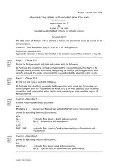 AS/NZS 2739:1999 AMDT 2
