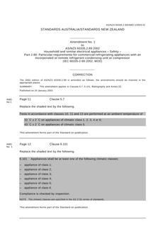 AS/NZS 60335.2.89:2002 AMDT 1