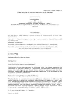 AS/NZS 60335.2.82:2006 AMDT 1