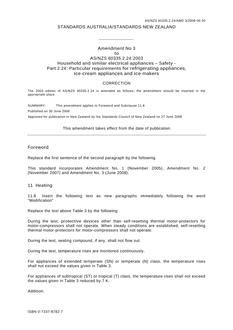 AS/NZS 60335.2.24:2003 AMDT 3