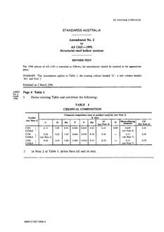AS 1163-1991 AMDT 2