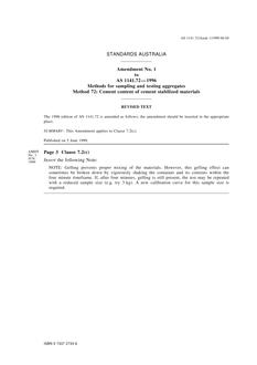 AS 1141.72-1996 AMDT 1