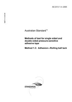 AS 2313.1.3-2005
