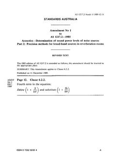 AS 1217.2-1985 AMDT 1