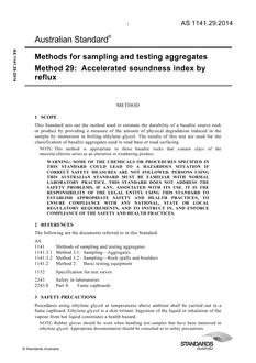 AS 1141.29:2014