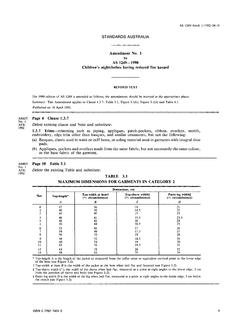 AS 1249-1990 AMDT 1
