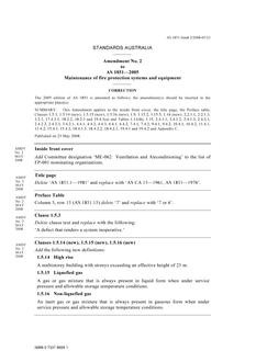 AS 1851-2005 AMDT 2