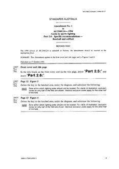 AS 2560.2.6-1994 AMDT 1